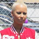 Amber Rose Looks Sexy As A School Girl