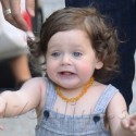 Rachel Zoe And Baby Skyler Stroll Through NYC
