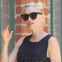 Gwen Stefani Wears Funky Shades In LA