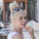 Gwen Stefani And Zuma Do Lunch And Play In The Park