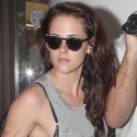 Kristen Stewart Arrives Back In LA From Australia