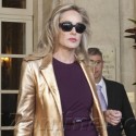 Sharon Stone Is A Sexy Mama In Madrid