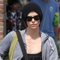 Charlize Theron Leaves Yoga With Mom Gerda In West Hollywood