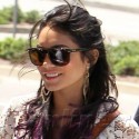 Vanessa Hudgens Heads To A Meeting
