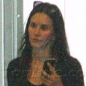 Courteney Cox Leaves Lunch Looking Lovely