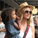 Heidi Klum Bonds With Her Girls In The Big Apple