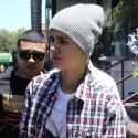 Justin Bieber And Selena Gomez Grab Sushi
