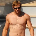 Kellan Lutz Has A Blast In Saint Tropez