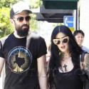 Kat Von D And Scroobius Pip Take A Stroll Through Hollywood