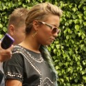 Demi Lovato Arrives In Miami For More <em>X Factor</em> Tapings