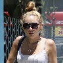 Miley Cyrus Looks Hot In Beverly Hills