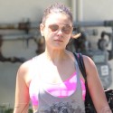 Mila Kunis Works Out In LA