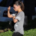 Mila Kunis Works Out In LA