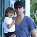 Scott Disick And Mason Do Lunch