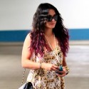 Vanessa Hudgens Looks Hot In Leopard