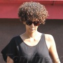 Halle Berry Rocks An Afro