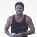 Brody Jenner Goes For A Run On Malibu Beach