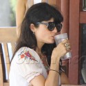Selma Blair Does Lunch At Kings Road Cafe
