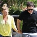 Hilary Duff And Mike Comrie Enjoy 4th Of July Together