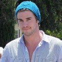 Liam Hemsworth And Miley Cyrus Go For A Food Run