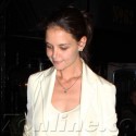 Katie Holmes Walks Solo In NYC