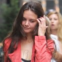 Katie Holmes Goes To Spin Class Without Suri