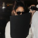 Vanessa Hudgens And Austin Butler Land At LAX
