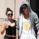 Vanessa Hudgens Leaves The Gym With Boyfriend Austin Butler