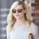 Kirsten Dunst Wears Short Shorts