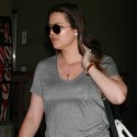 Khloe Kardashian And Lamar Odom Arrive In Las Vegas