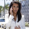 Kim Kardashian Has Been Wearing Quite A Bit Of White Lately
