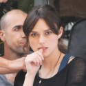 Keira Knightley Filming <em>Can A Song Save Your Life</em> In NYC