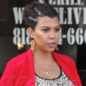 Kourtney Kardashian's Amazing Maternity Style