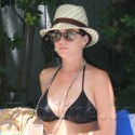 Katy Perry Chills Poolside In Maimi