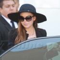 Lindsay Lohan Is As Calm As Can Be Just Minutes Before Her Fender Bender