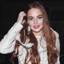 Lindsay Lohan Parties With Katy Perry On The 4th