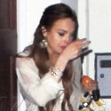 Lindsay Lohan Parties And Grabs Jack In The Box