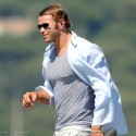 Kellan Lutz And Girlfriend Hang In St. Tropez