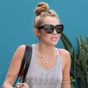 Miley Cyrus Leaves Pilates With Cuts On Her Arms