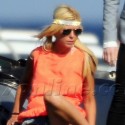 Tara Reid Parties In St. Tropez