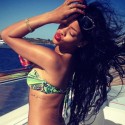 Rihanna Has A Blast On Her Vacation In Sardinia