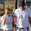 LeAnn Rimes And Eddie Cibrian Do Dinner In Malibu