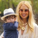Rachel Zoe And Skyler Hang Out In Malibu