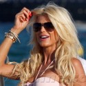 Victoria Silvstedt Busts Out In St. Tropez