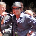 Charlie Sheen Supports Slash At Walk Of Fame Ceremony