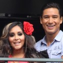 Snooki Hangs Out With Mario Lopez At The Grove