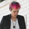 Samantha Ronson Spends The Night At The Chateau Marmont
