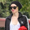 Gwen Stefani And Her Happy Camper