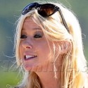 Tara Reid Takes Her Trucker Cap To St. Tropez