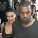 Kim Kardashian And Kanye West Take A Trip To Miami